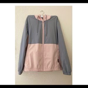 Voyager hooded rain jacket